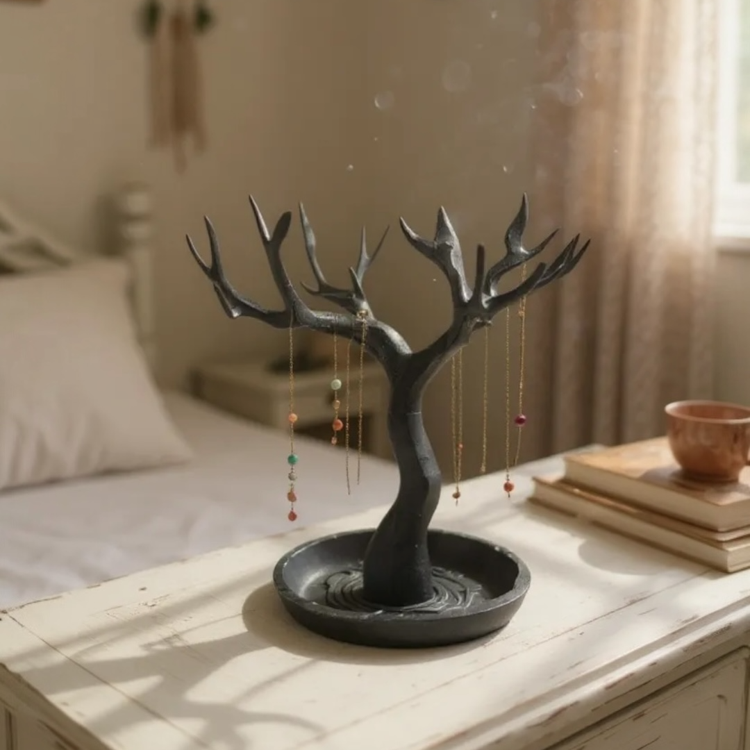 Nocta Thorn Ağaç Formu Takı Standı | Takı Ağacı Organize