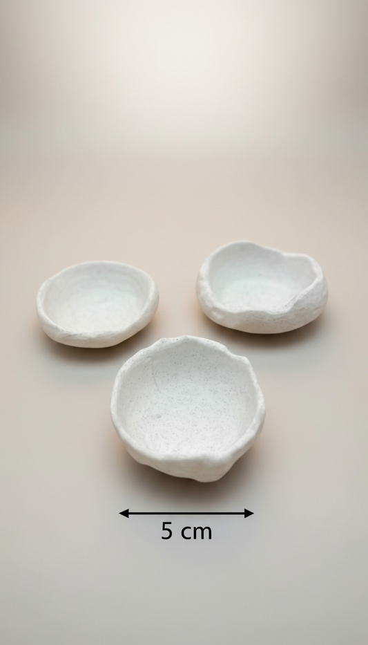 Vita Trio Stones 3'lü Taş Formu Saklama Kasesi | Minimal Tasarım