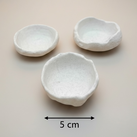 Vita Trio Stones 3'lü Taş Formu Saklama Kasesi | Minimal Tasarım