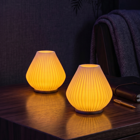 Aura Glow — İkili LED Pilli Tealight Seti