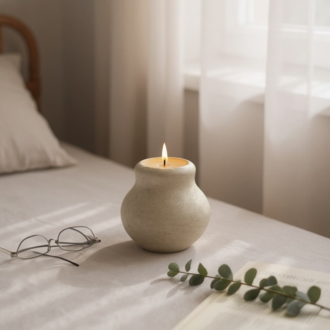 Luxa Tealight 3'lü Dekoratif Tealight Mumluk | Işık Oyunları