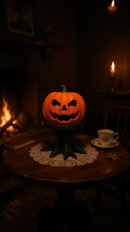 Hallows Carve Balkabağı Halloween Dekorasyon | LED Işıklı