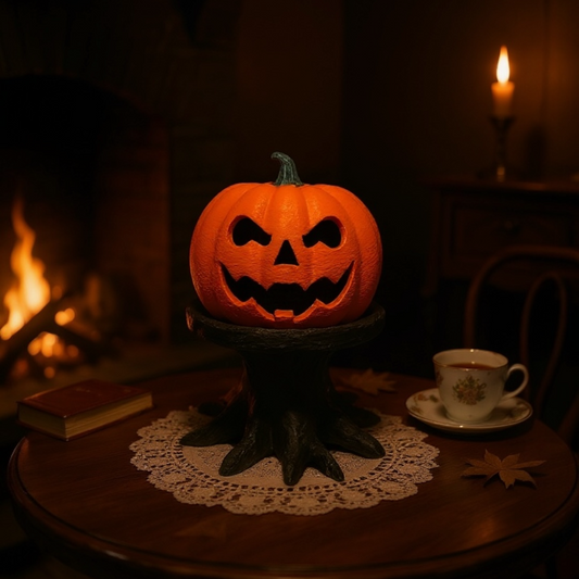 Hallows Carve Balkabağı Halloween Dekorasyon | LED Işıklı