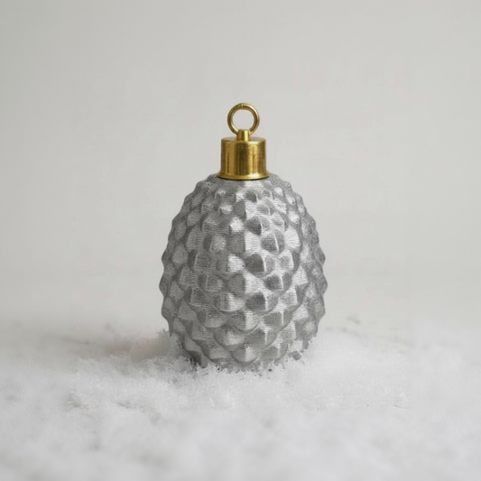 Christmas Pinecone Çam Kozalağı Yılbaşı Süsü | 7 Renk