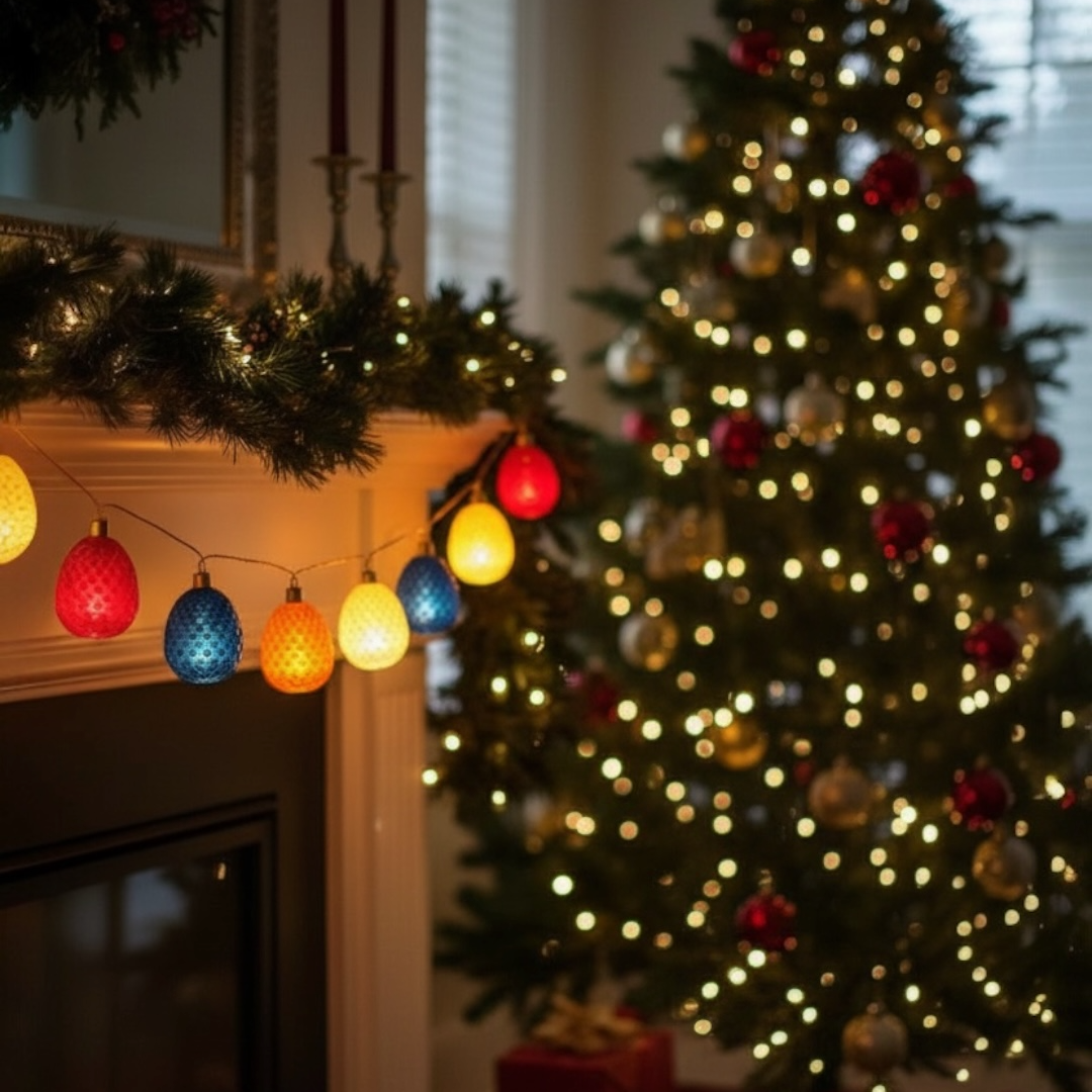 Christmas Pinecone Çam Kozalağı Yılbaşı Süsü | 7 Renk