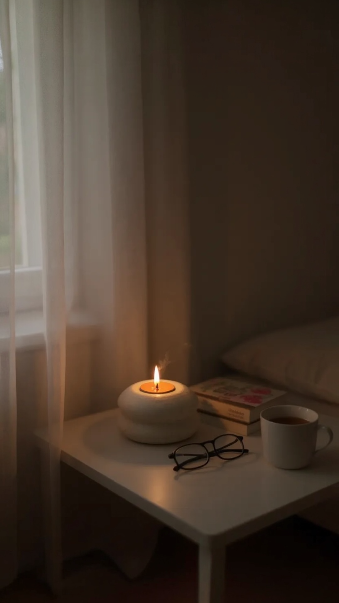 Luxa Orb 3'lü Yuvarlak Tealight Mumluk | Modern Tasarım