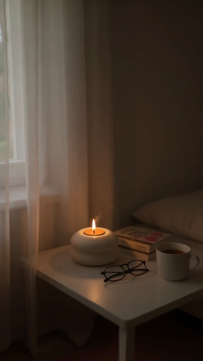 Luxa Orb 3'lü Yuvarlak Tealight Mumluk | Modern Tasarım