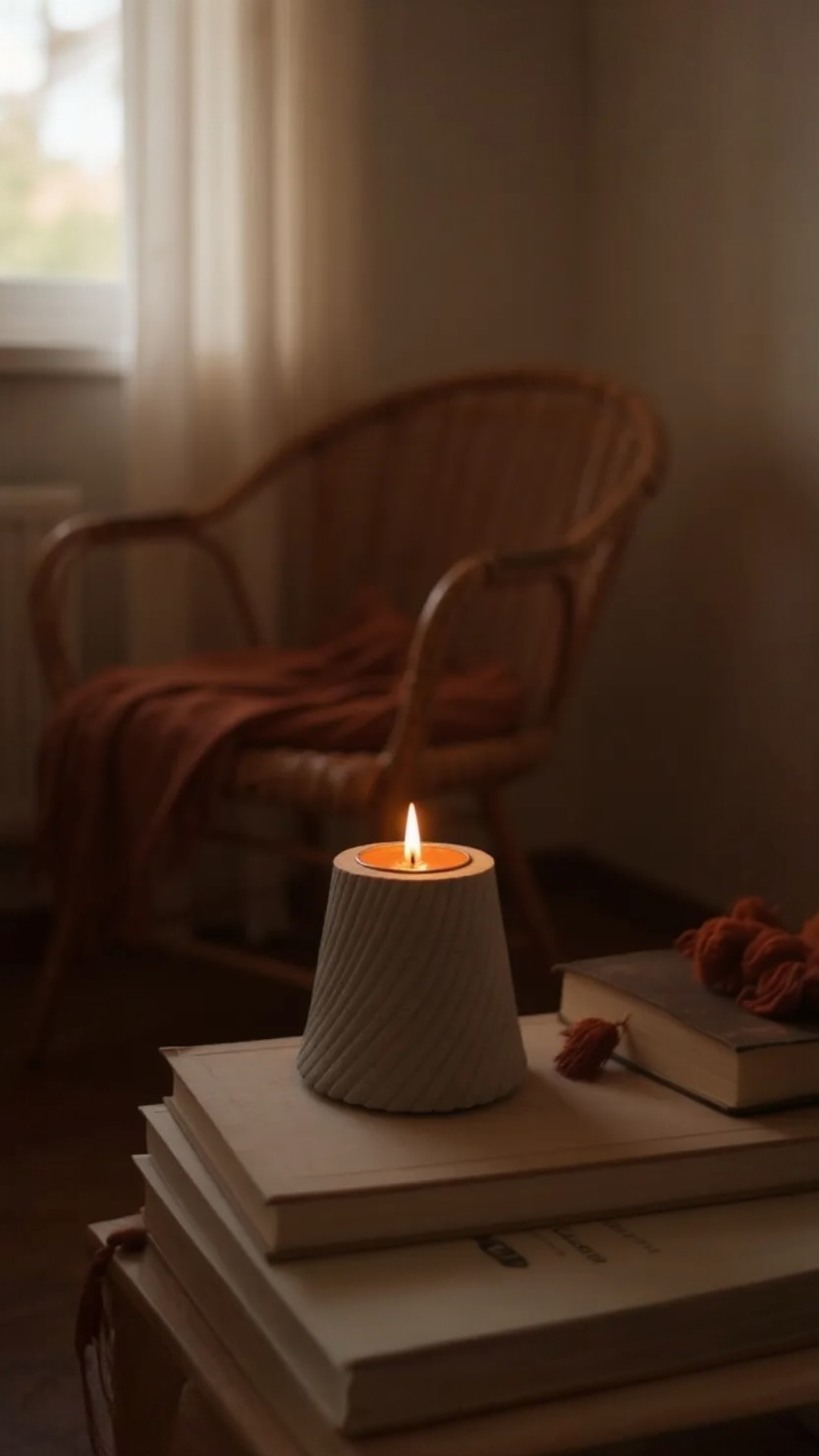 Luxa Swirl 3'lü Spiral Tealight Mumluk | Dinamik Tasarım
