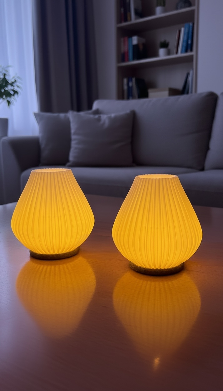 Aura Glow — İkili LED Pilli Tealight Seti