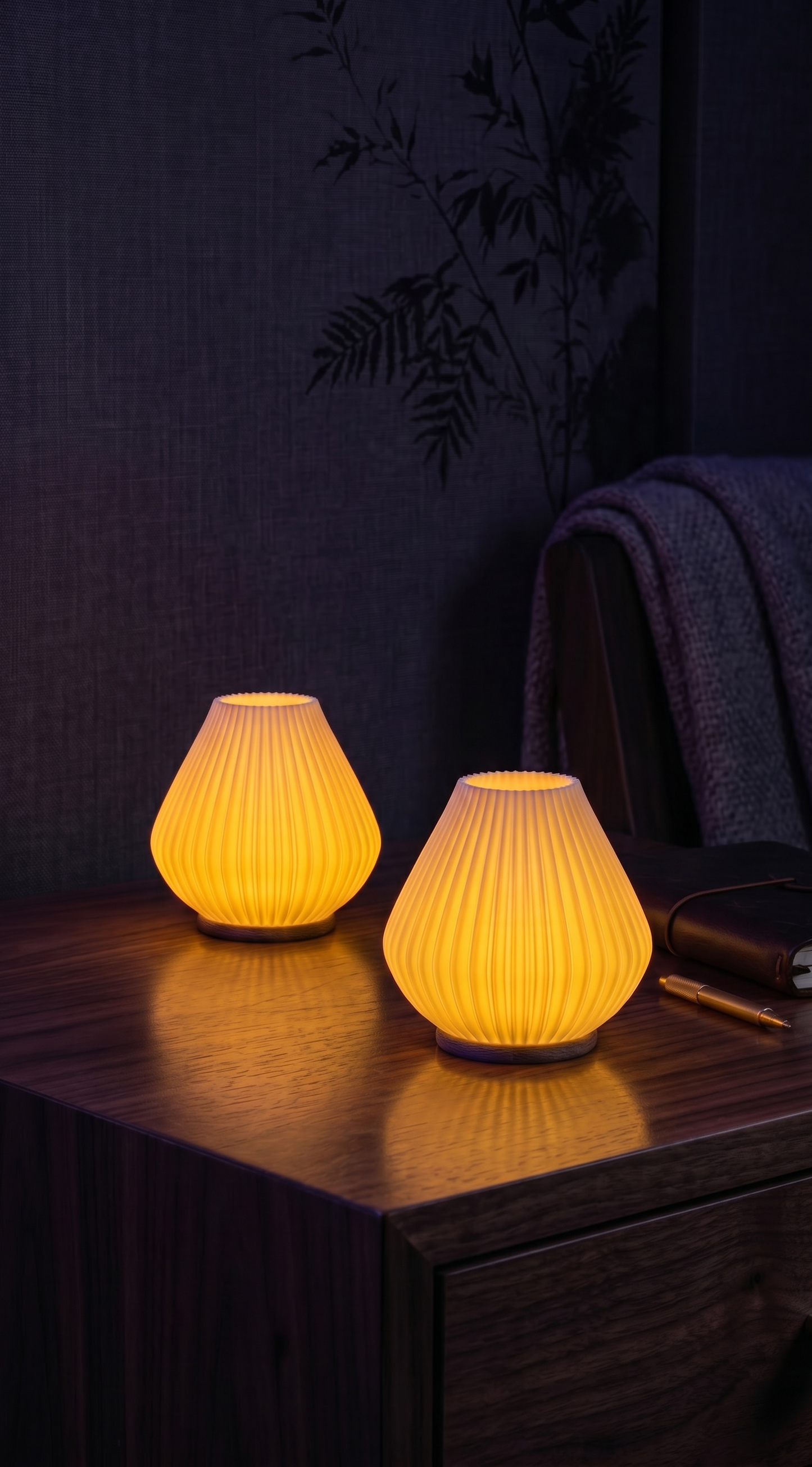 Aura Glow — İkili LED Pilli Tealight Seti