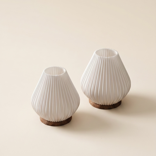 Aura Glow — İkili LED Pilli Tealight Seti