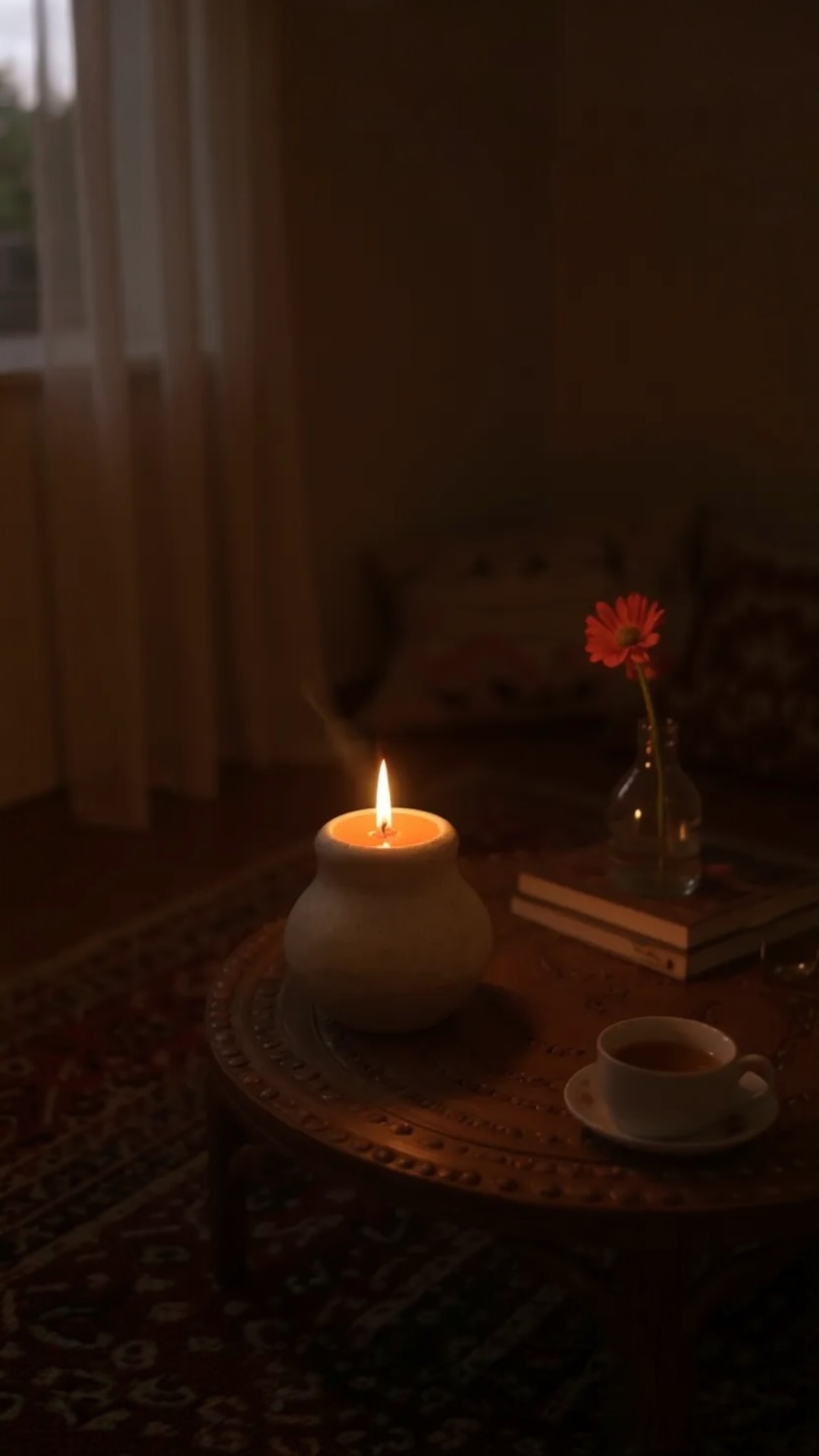 Luxa Tealight 3'lü Dekoratif Tealight Mumluk | Işık Oyunları