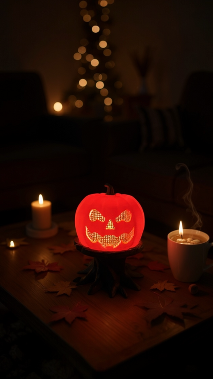 Hallows Carve Balkabağı Halloween Dekorasyon | LED Işıklı