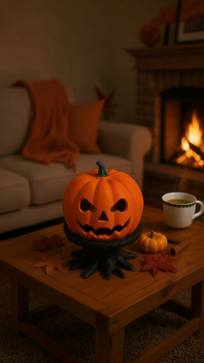 Hallows Carve Balkabağı Halloween Dekorasyon | LED Işıklı