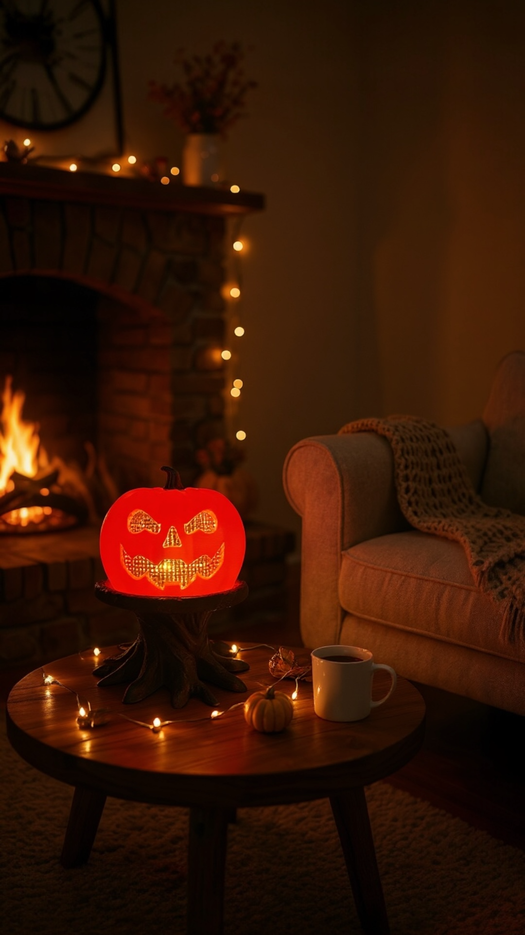 Hallows Carve Balkabağı Halloween Dekorasyon | LED Işıklı