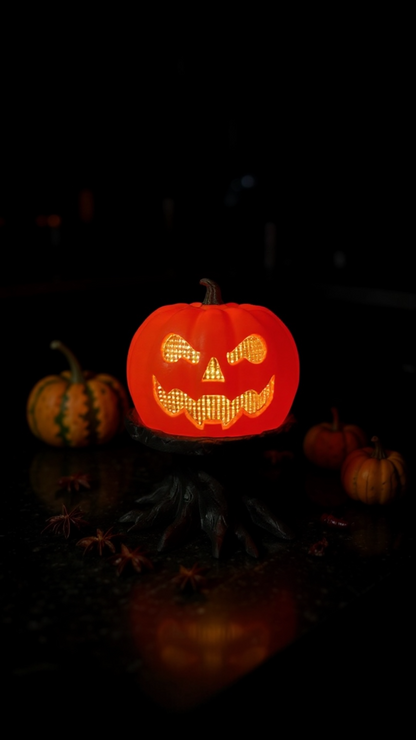 Hallows Carve Balkabağı Halloween Dekorasyon | LED Işıklı