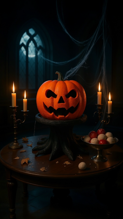 Hallows Carve Balkabağı Halloween Dekorasyon | LED Işıklı