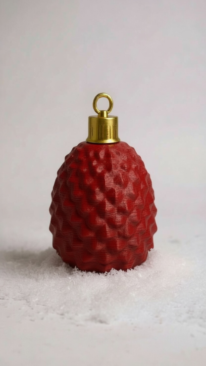 Christmas Pinecone Çam Kozalağı Yılbaşı Süsü | 7 Renk