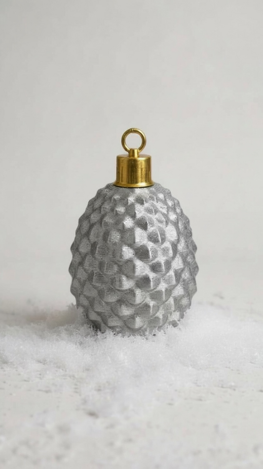 Christmas Pinecone Çam Kozalağı Yılbaşı Süsü | 7 Renk
