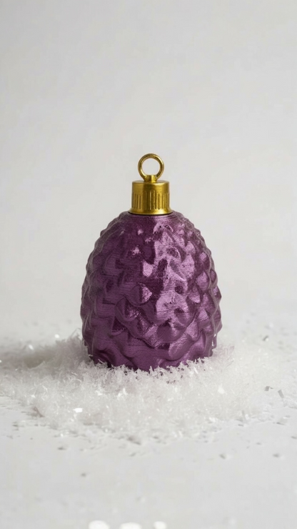 Christmas Pinecone Çam Kozalağı Yılbaşı Süsü | 7 Renk