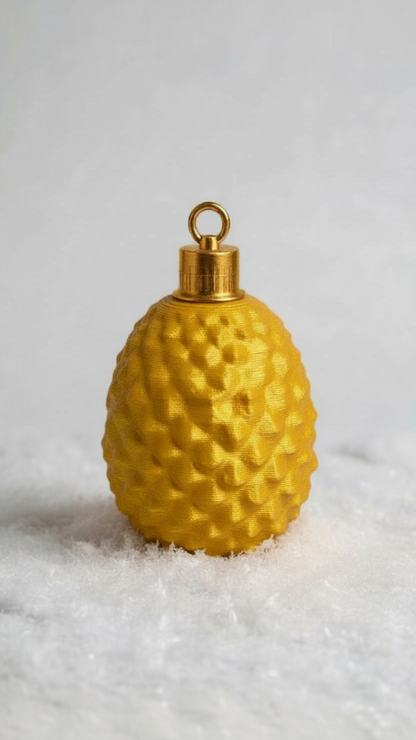 Christmas Pinecone Çam Kozalağı Yılbaşı Süsü | 7 Renk