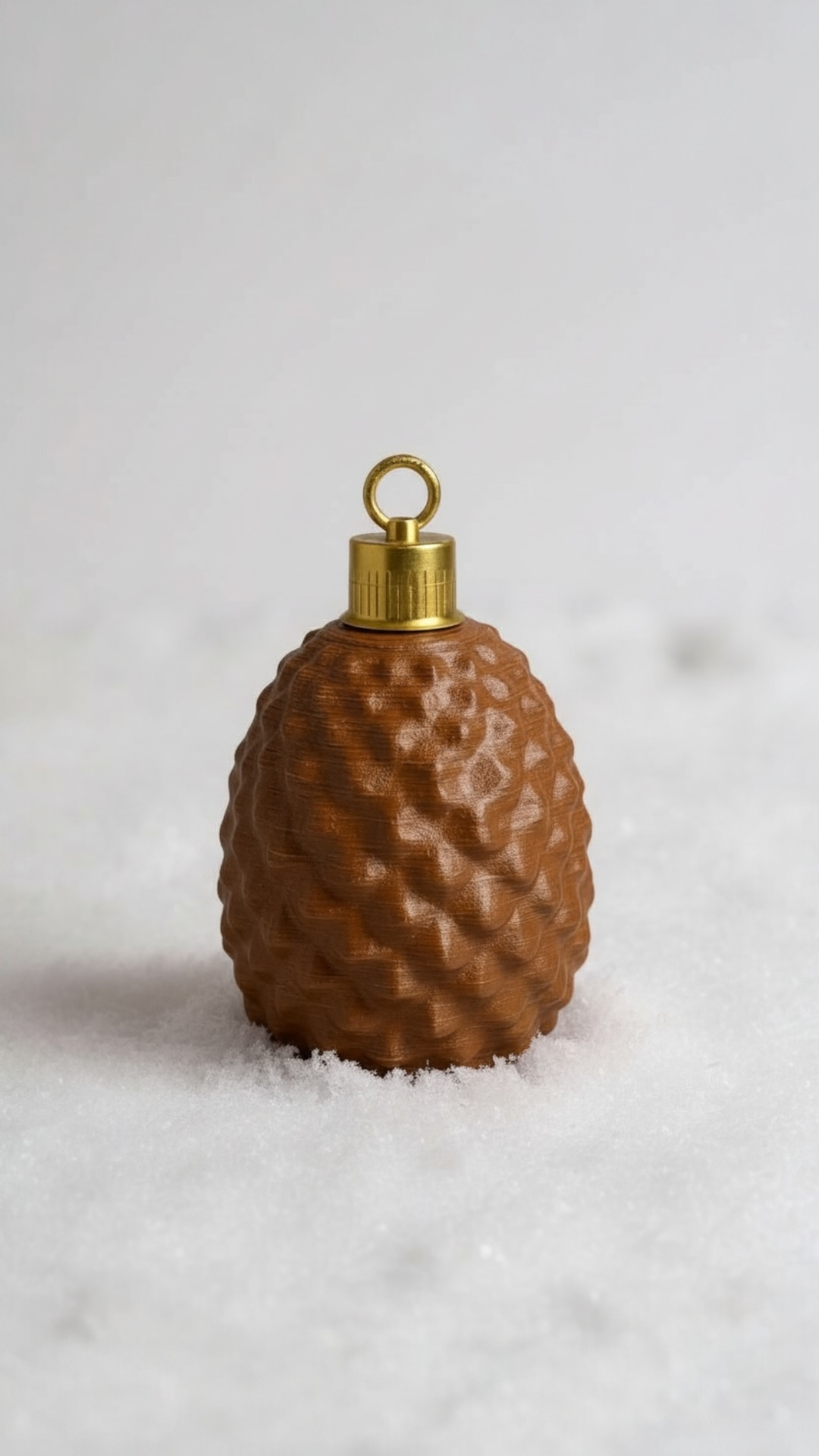 Christmas Pinecone Çam Kozalağı Yılbaşı Süsü | 7 Renk