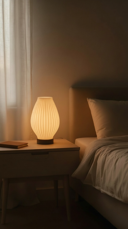Aura Line Modern Dekoratif Masa Lambası | 14 Renk LED Aydınlatma