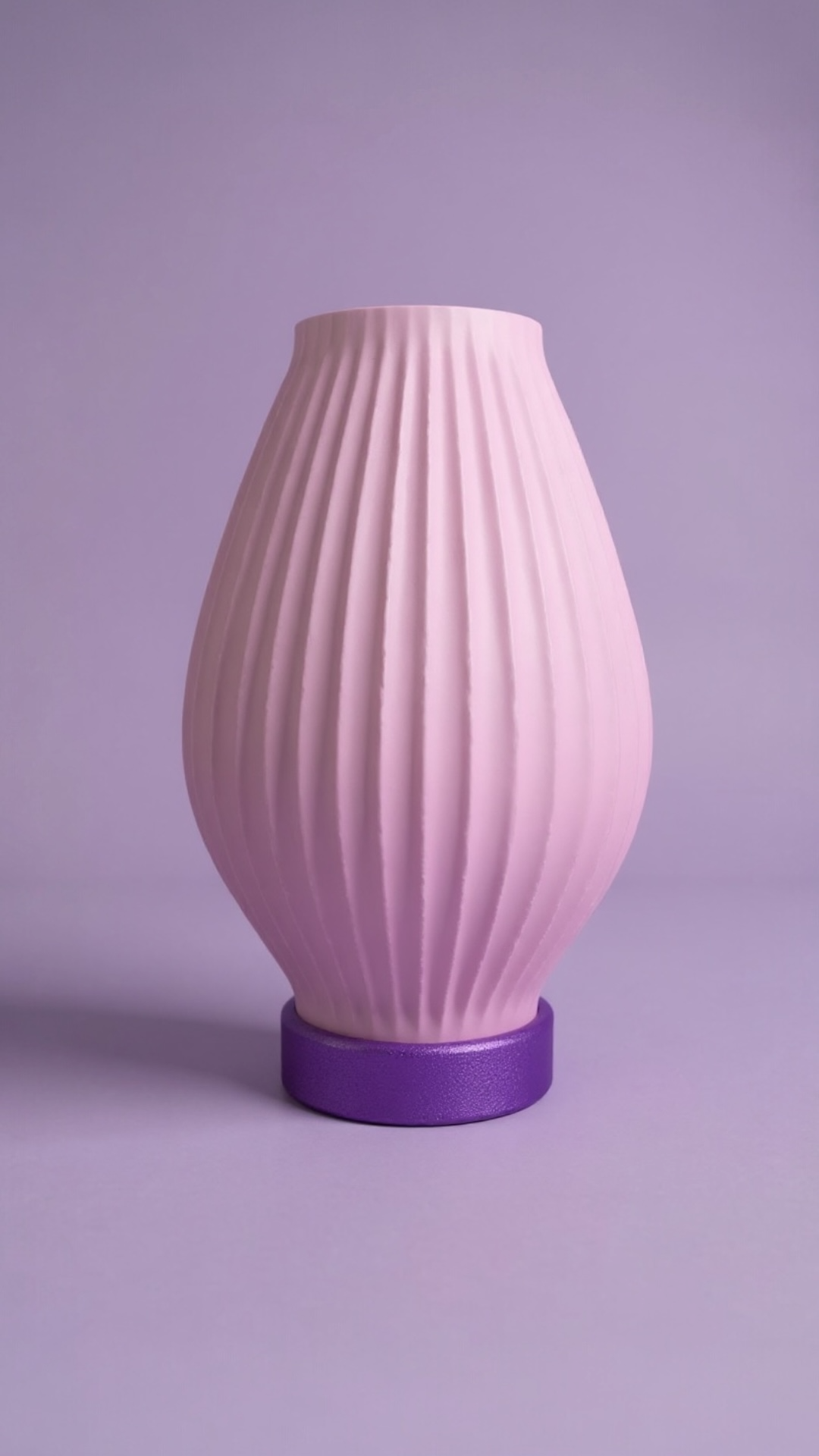Aura Line Modern Dekoratif Masa Lambası | 14 Renk LED Aydınlatma