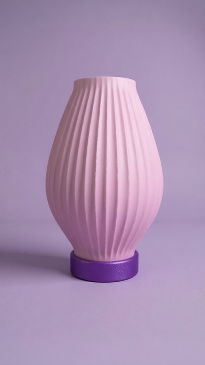 Aura Line Modern Dekoratif Masa Lambası | 14 Renk LED Aydınlatma