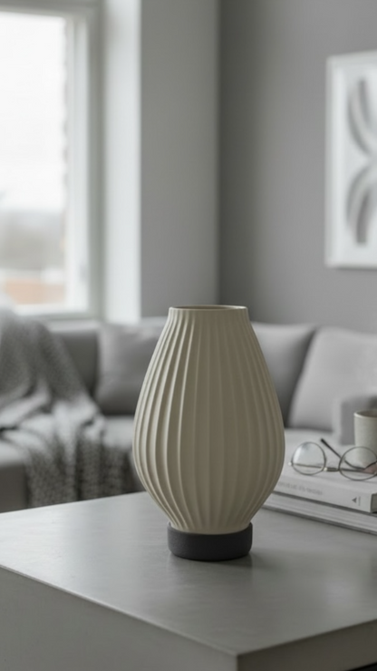 Aura Line Modern Dekoratif Masa Lambası | 14 Renk LED Aydınlatma