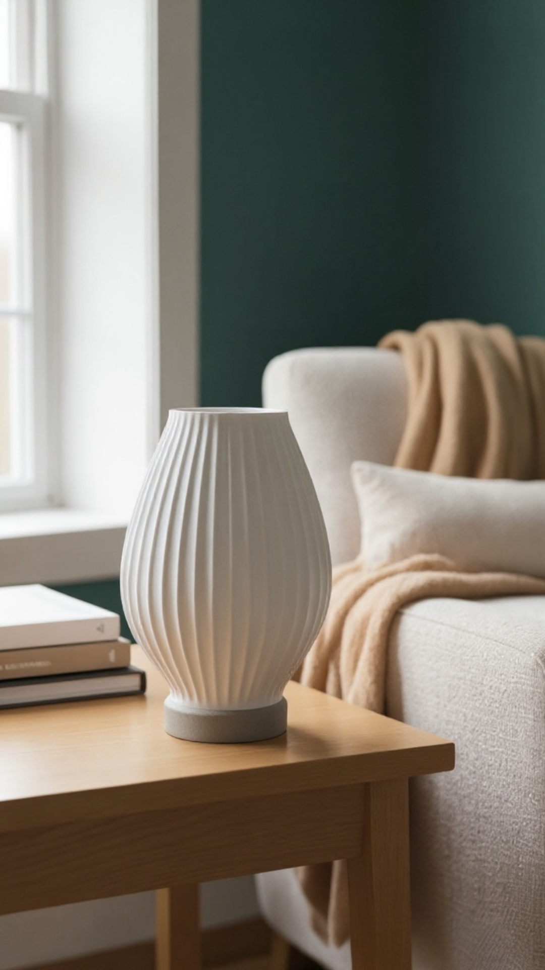 Aura Line Modern Dekoratif Masa Lambası | 14 Renk LED Aydınlatma
