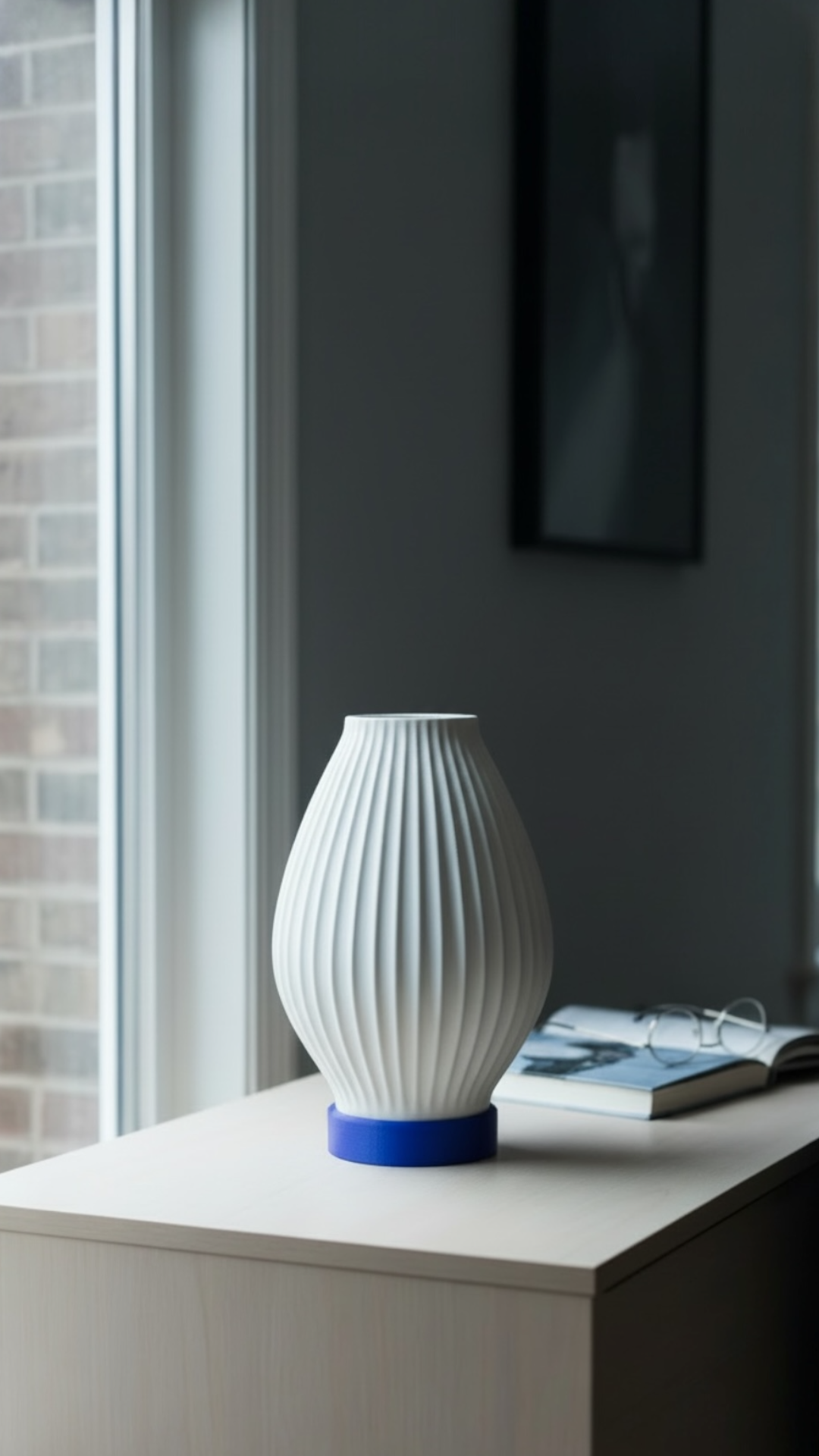 Aura Line Modern Dekoratif Masa Lambası | 14 Renk LED Aydınlatma