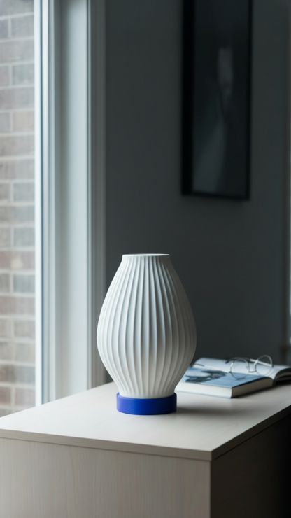 Aura Line Modern Dekoratif Masa Lambası | 14 Renk LED Aydınlatma
