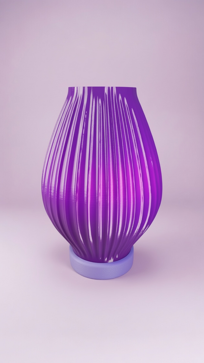 Aura Line Modern Dekoratif Masa Lambası | 14 Renk LED Aydınlatma