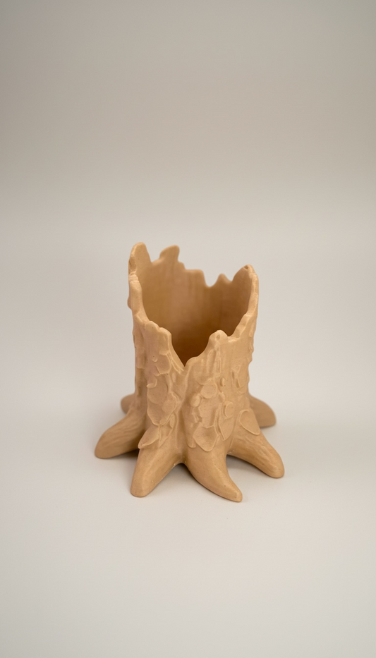 Timber Root Ağaç Kökü Kalem Organizer | Masaüstü Tasarım Aksesuarı