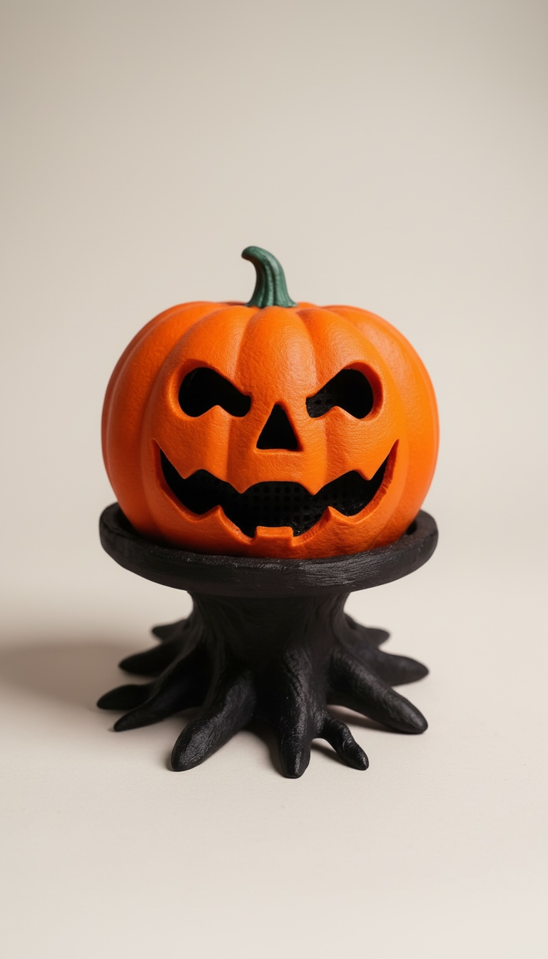 Hallows Carve Balkabağı Halloween Dekorasyon | LED Işıklı